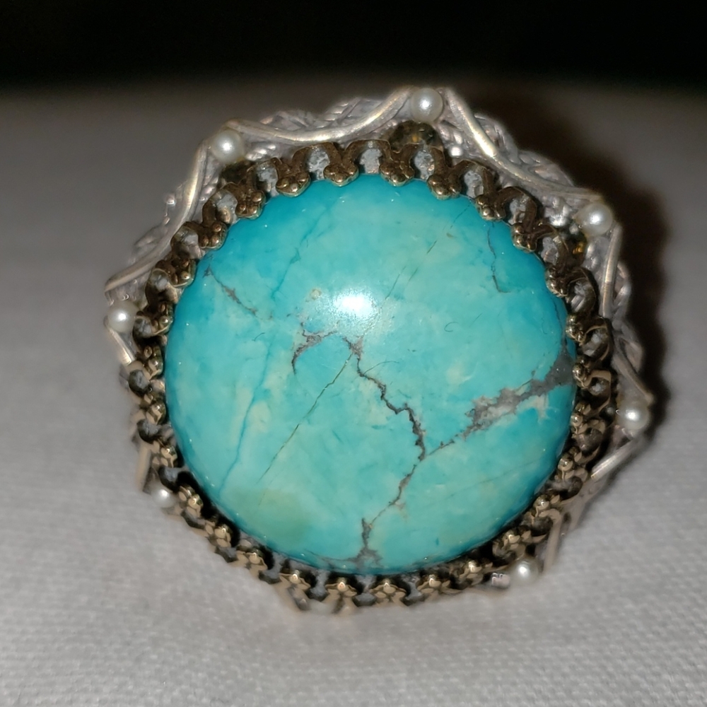 Turquoise Ring - Picture 2 of 6